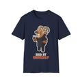 Did It Himself - Navy - front