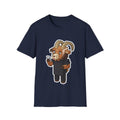 Did It Himself - Navy - front
