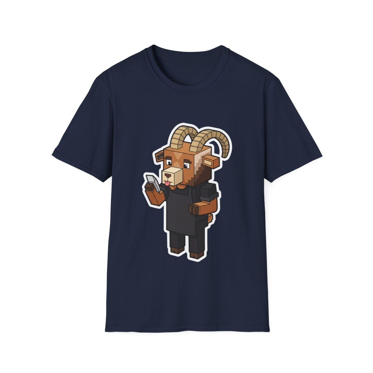 Did It Himself - Navy - front