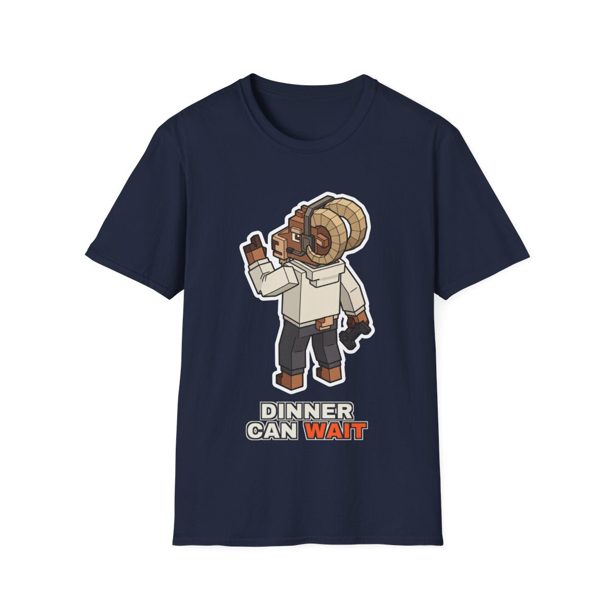 Dinner Can Wait - Navy - front