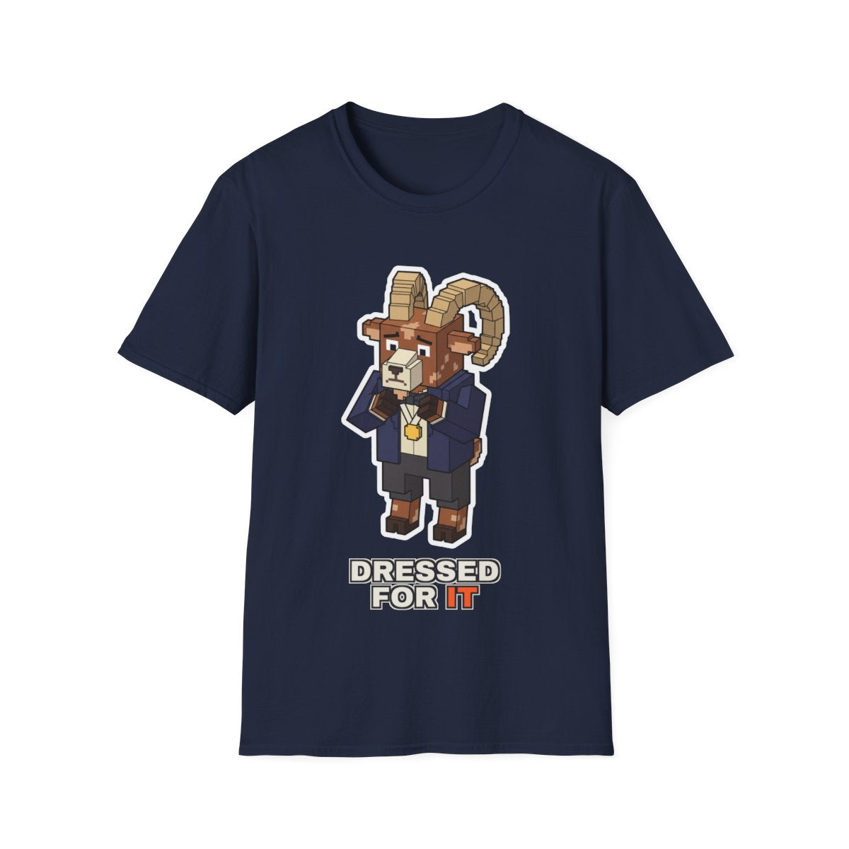 Dressed For It - Navy - front