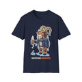 Dripping Indoors - Navy - front