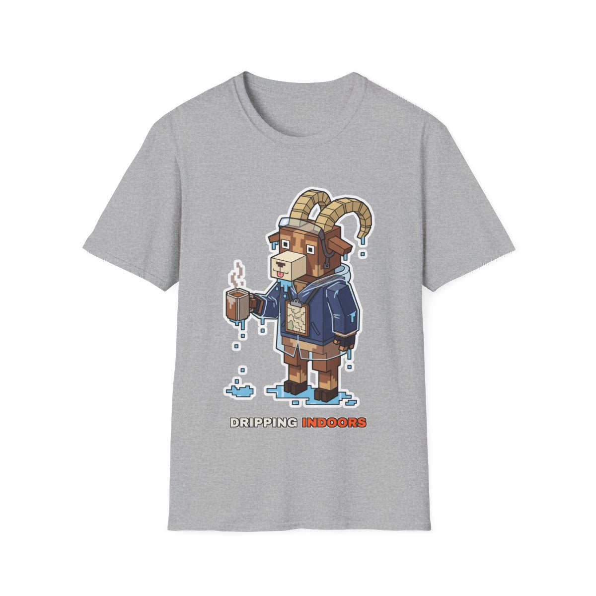 Dripping Indoors - Sport Grey - front