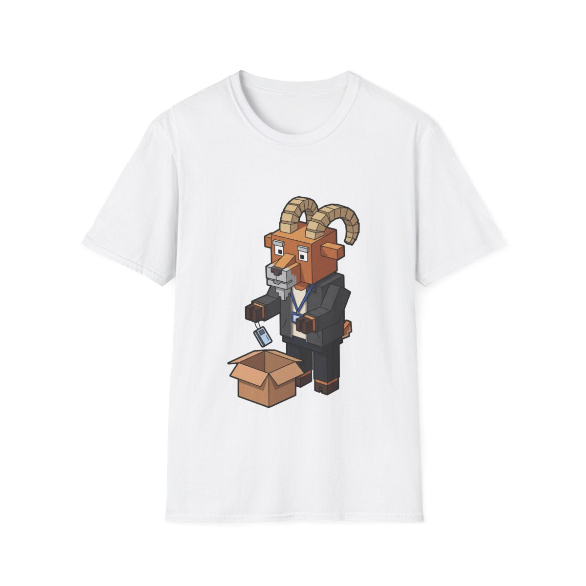 Dropping The Card - White - front
