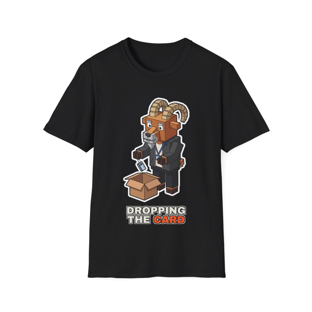 Dropping The Card - Black - front