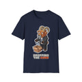Dropping The Card - Navy - front