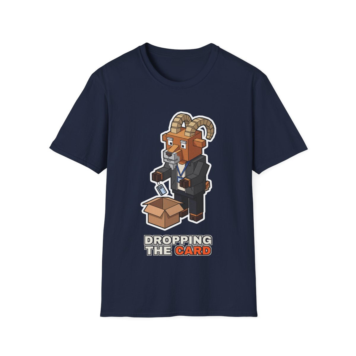 Dropping The Card - Navy - front