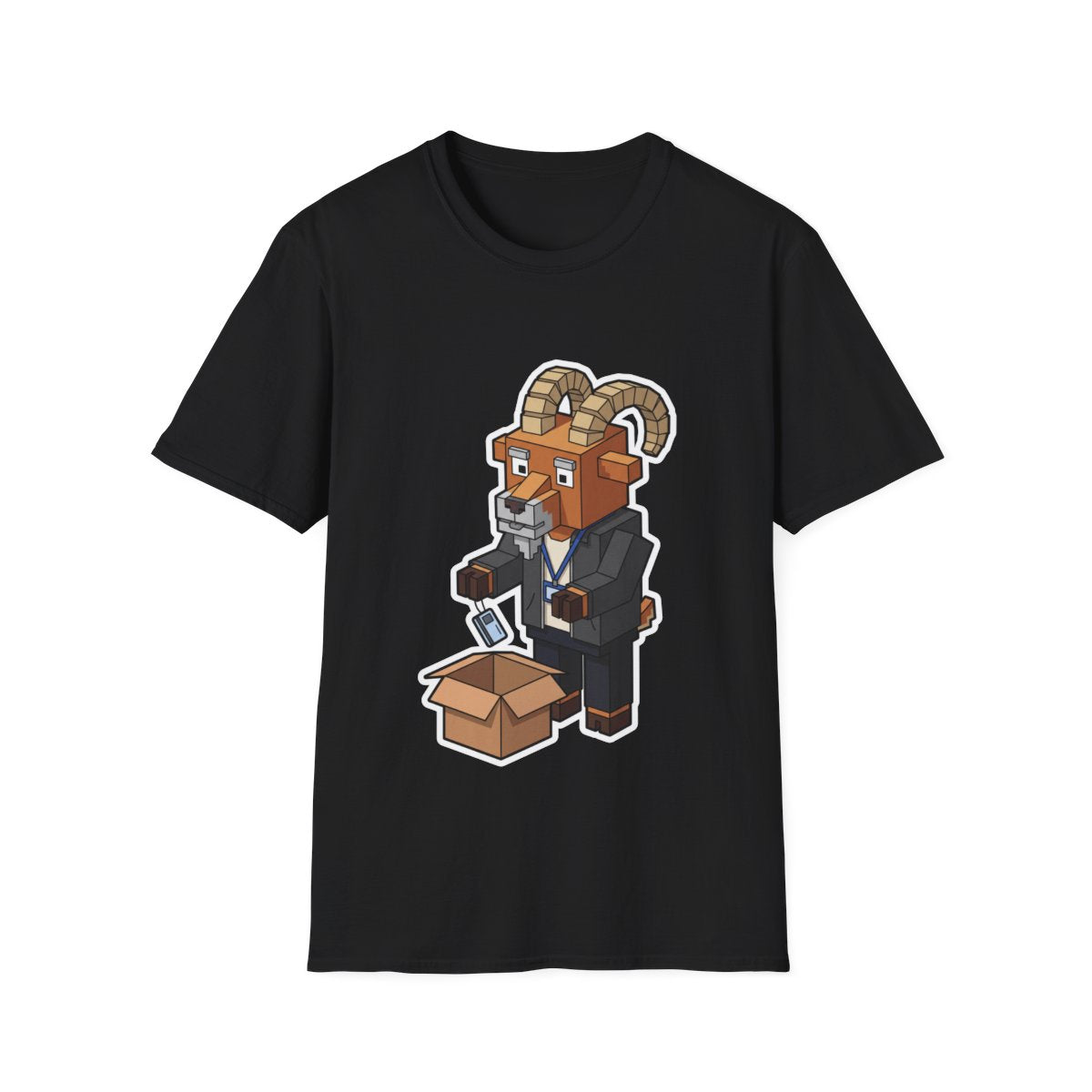 Dropping The Card - Black - front