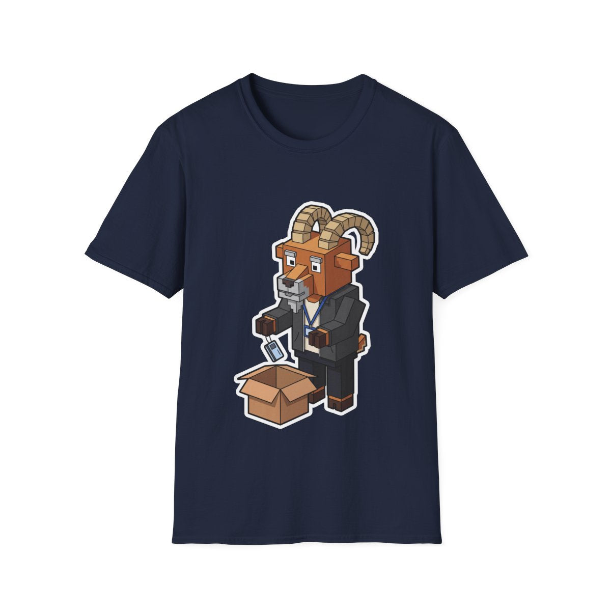 Dropping The Card - Navy - front