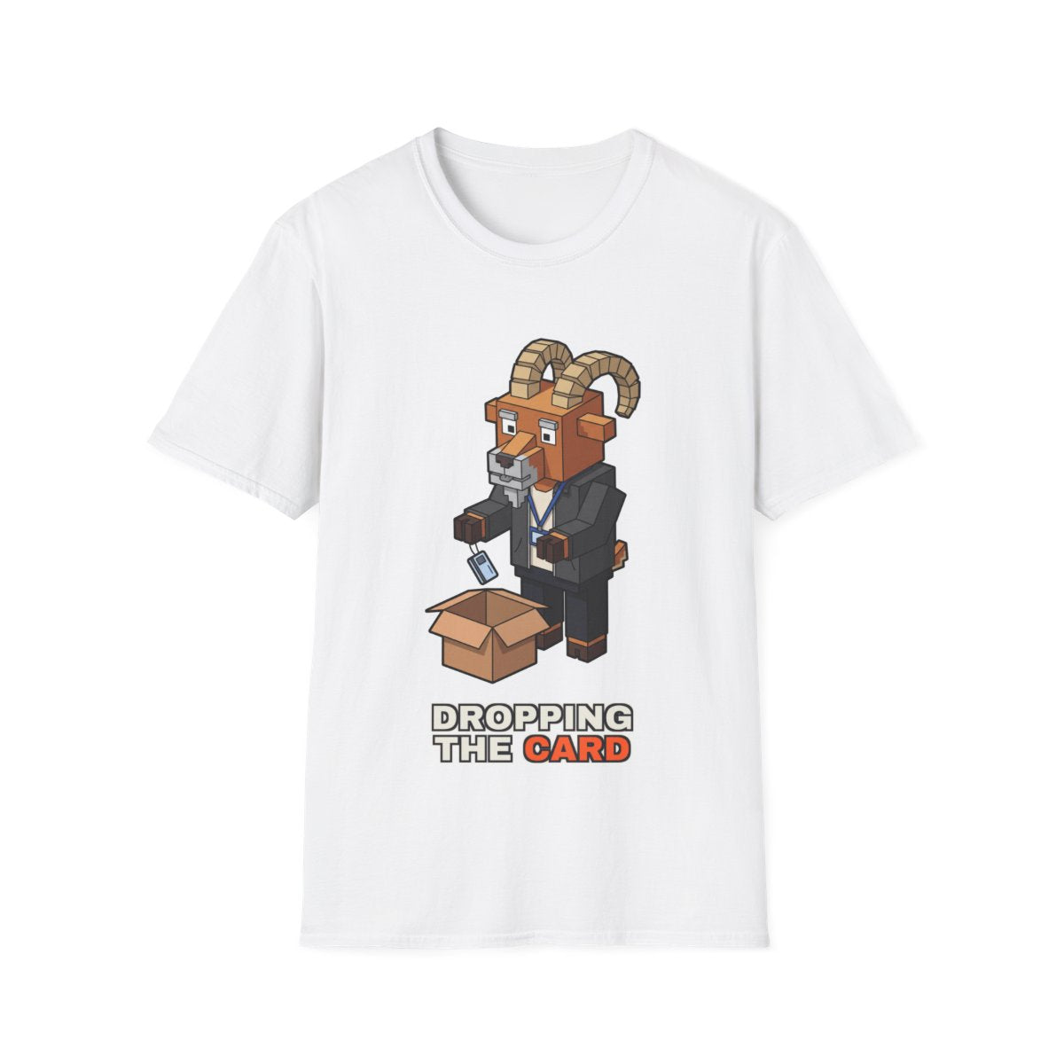 Dropping The Card - White - front