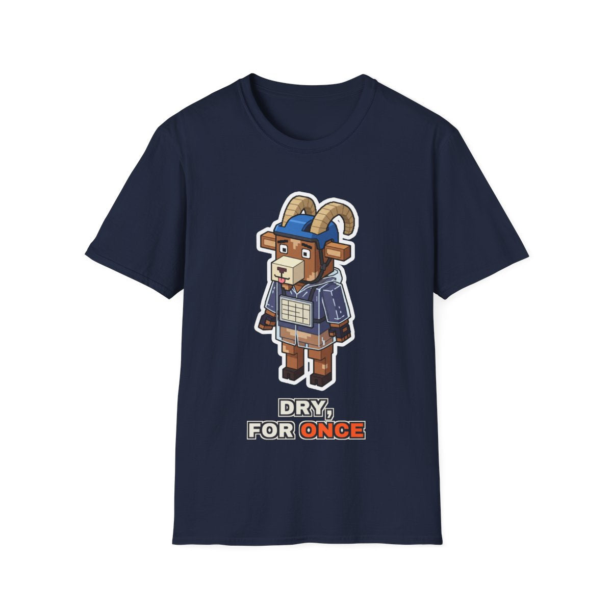 Dry, For Once - Navy - front