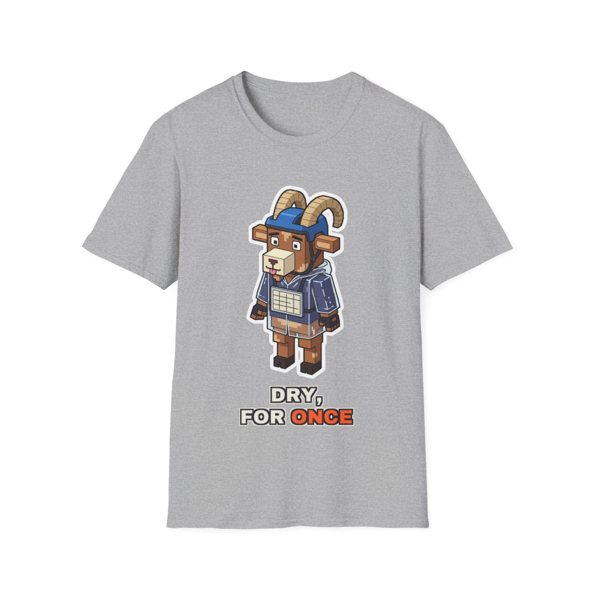 Dry, For Once - Sport Grey - front