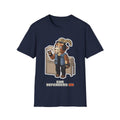 Ear Defenders On - Navy - front