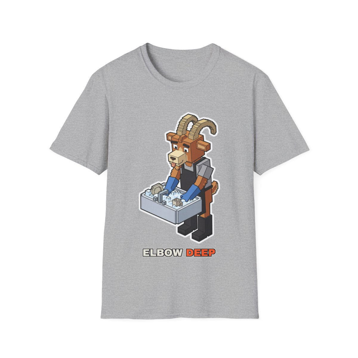 Elbow Deep - Sport Grey - front