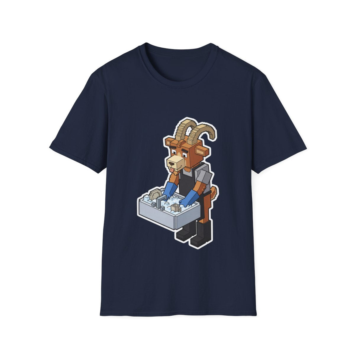 Elbow Deep - Navy - front