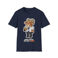 Employee Of All Time - Navy - front