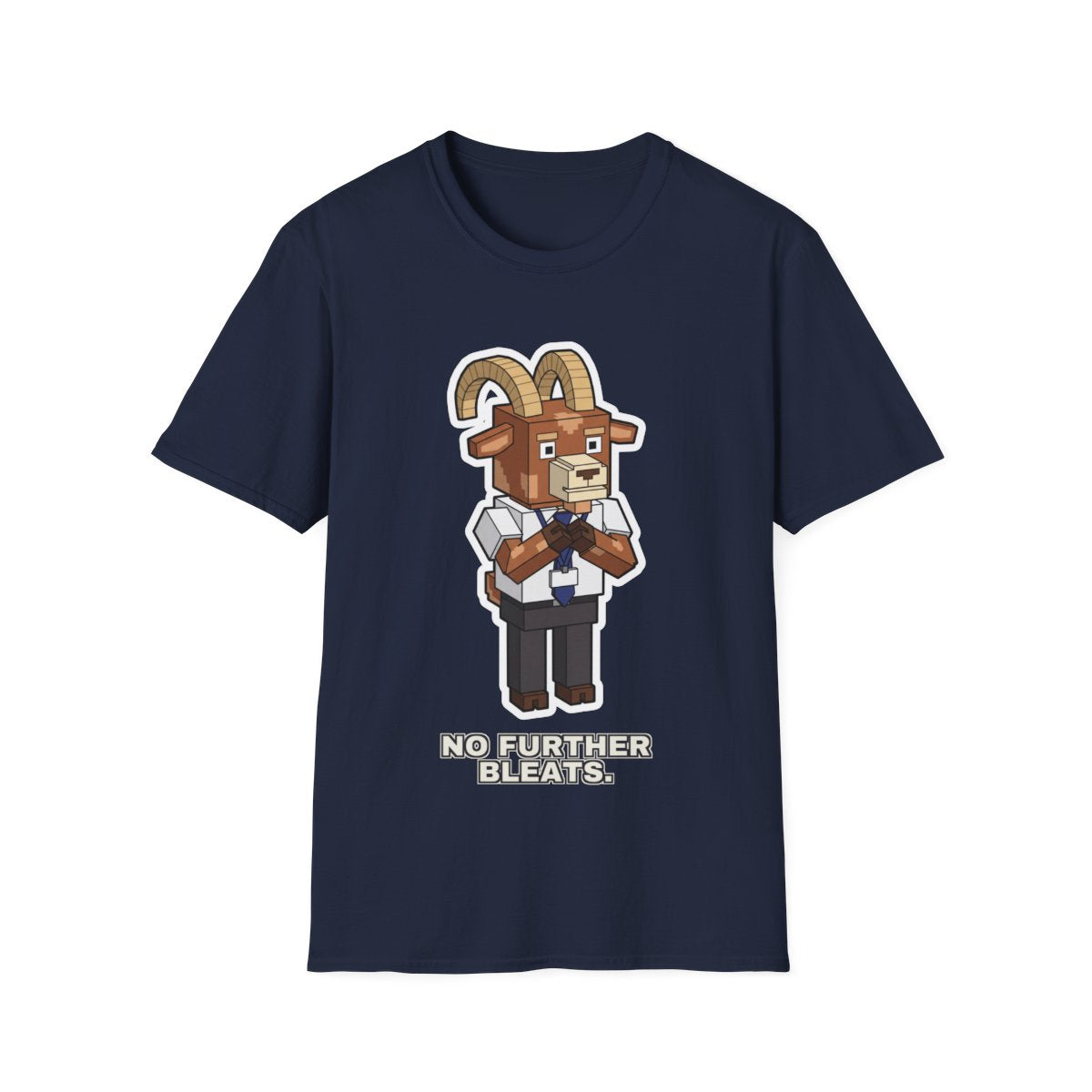 End Of Thread - Navy - front
