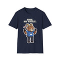 Ending The Discussion - Navy - front