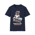 Even At The Doctor's - Navy - front