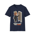Every Row The Same - Navy - front