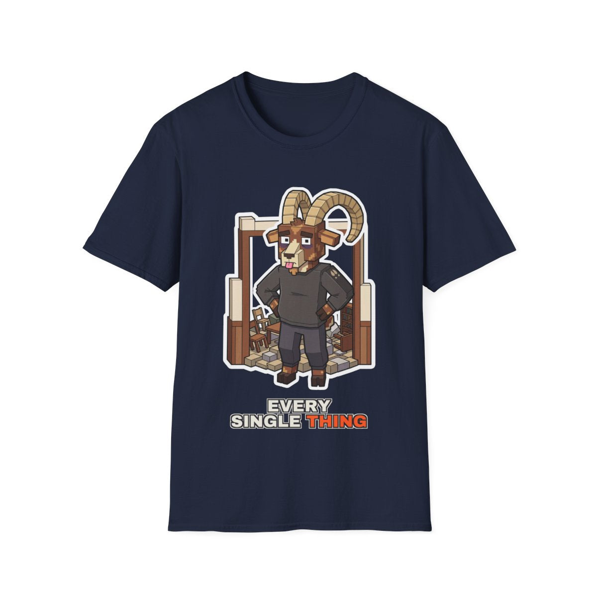 Every Single Thing - Navy - front