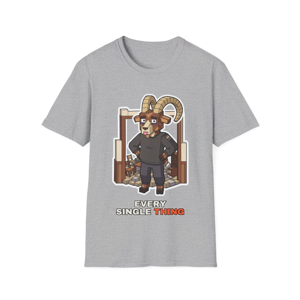 Every Single Thing - Sport Grey - front