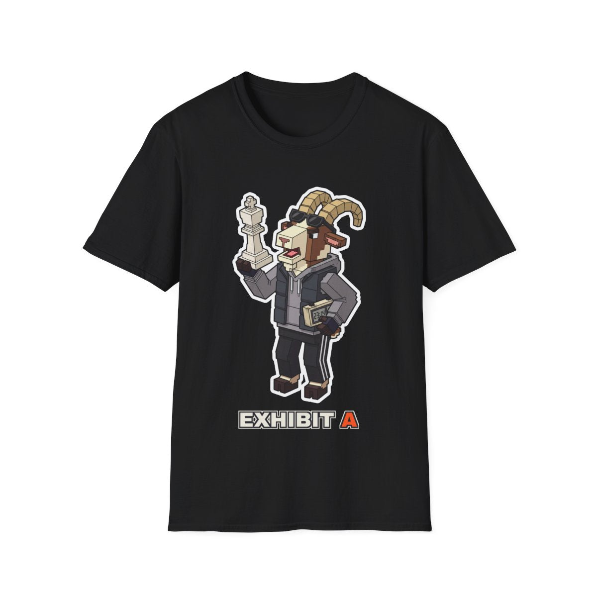 Exhibit A - Black - front