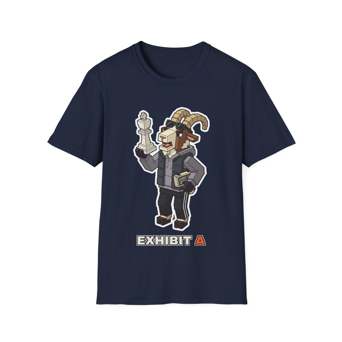 Exhibit A - Navy - front