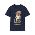 Face Down In The Turf - Navy - front