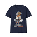 Feet Do Not Touch - Navy - front