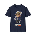First On The Rank - Navy - front