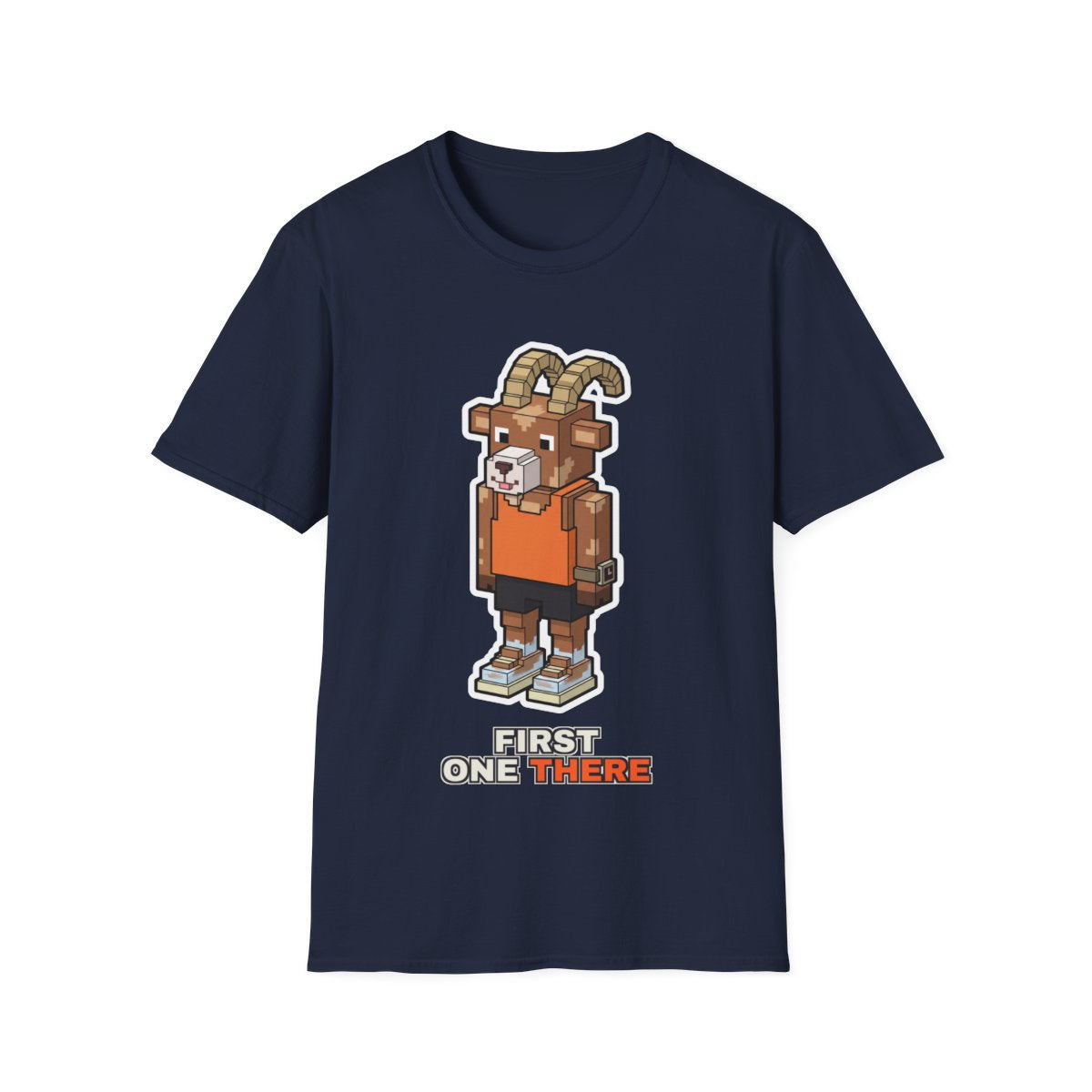 First One There - Navy - front