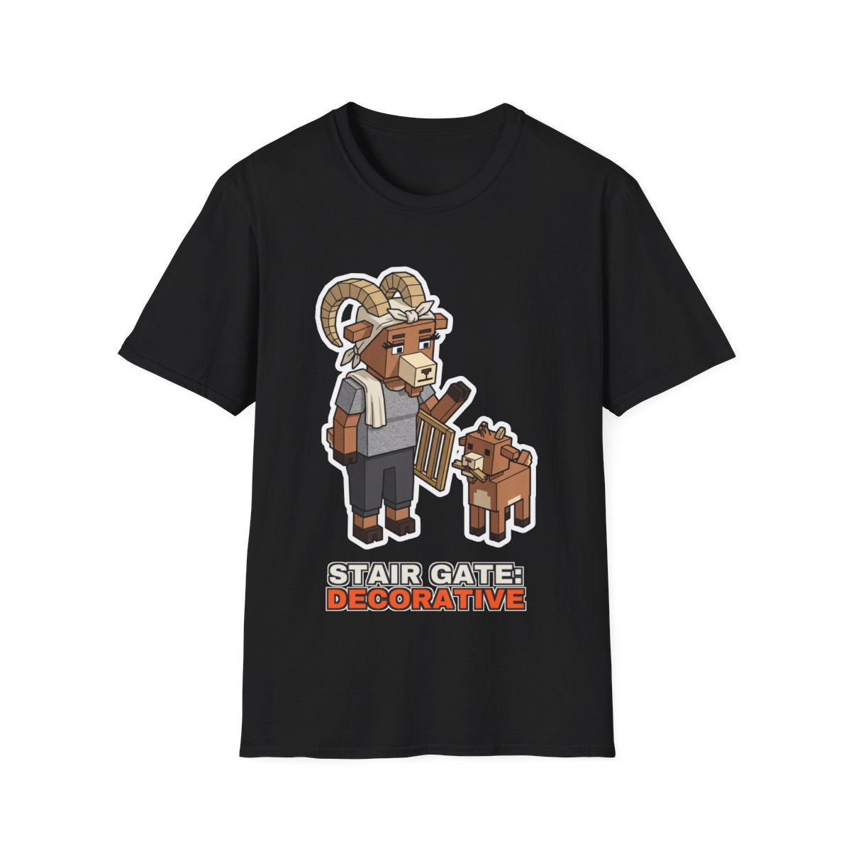 Fitted, Not Functional - Black - front