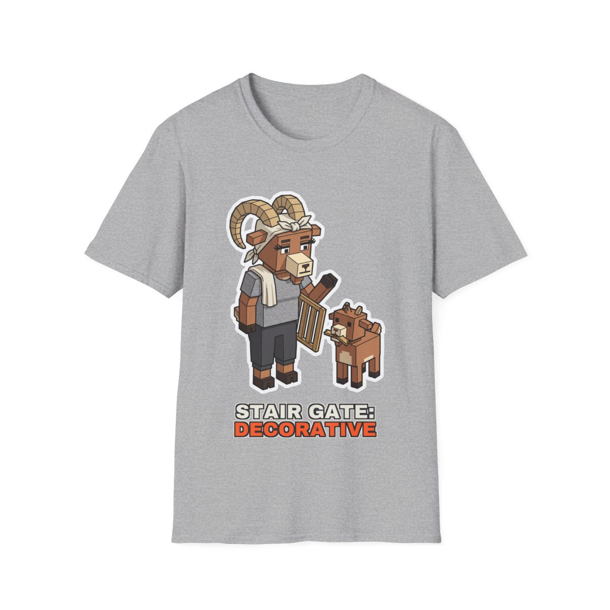 Fitted, Not Functional - Sport Grey - front
