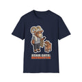 Fitted, Not Functional - Navy - front