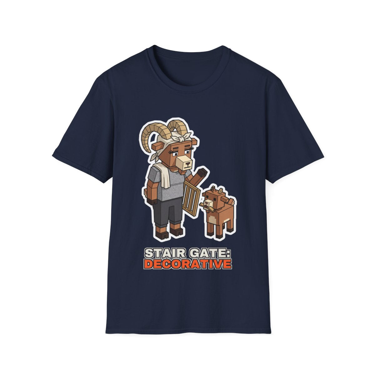 Fitted, Not Functional - Navy - front