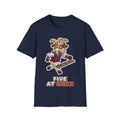 Five At Once - Navy - front