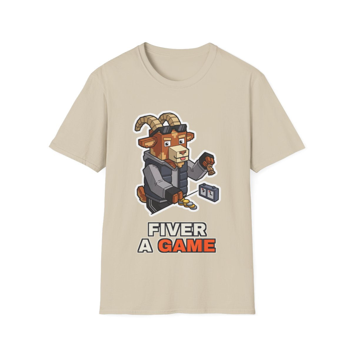 Fiver A Game - Sand - front