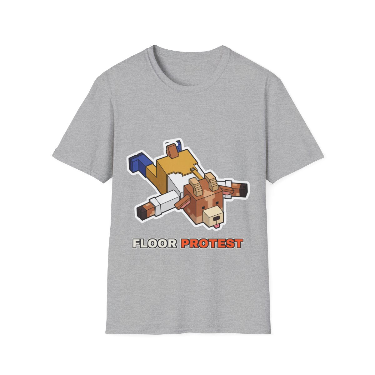 Floor Protest - Sport Grey - front