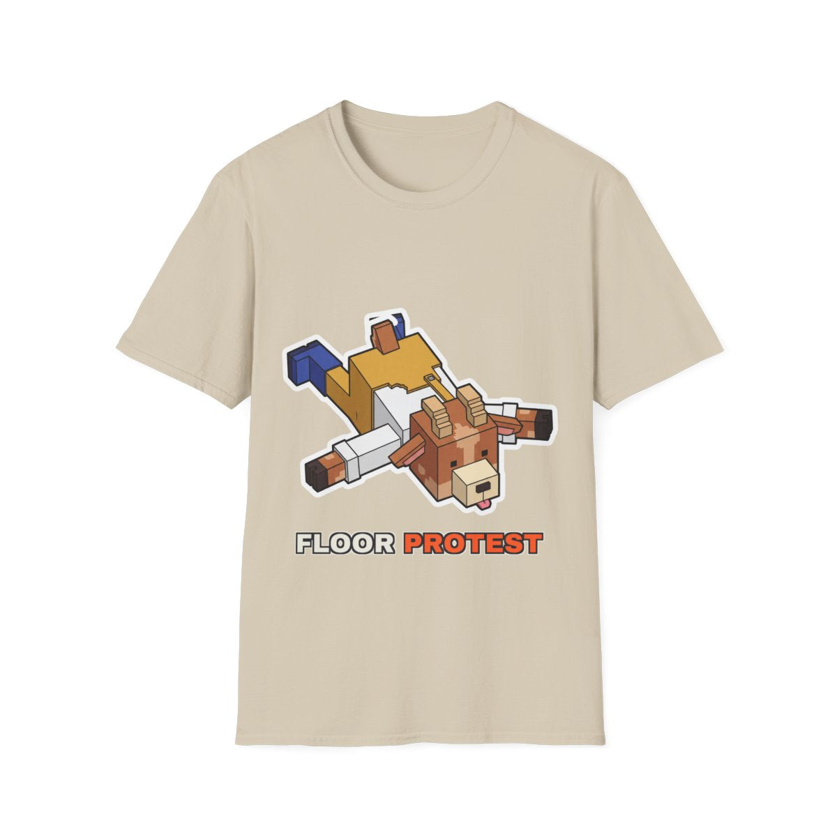 Floor Protest - Sand - front