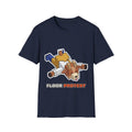 Floor Protest - Navy - front