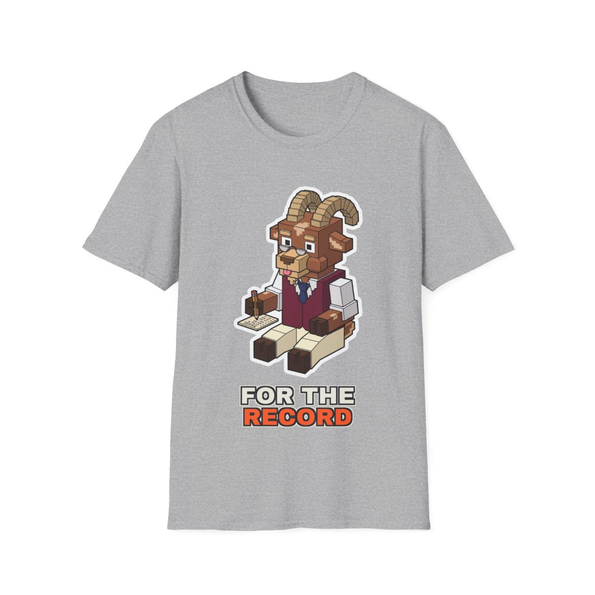 For The Record - Sport Grey - front