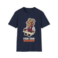 For The Record - Navy - front