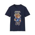 Found Out By Email - Navy - front