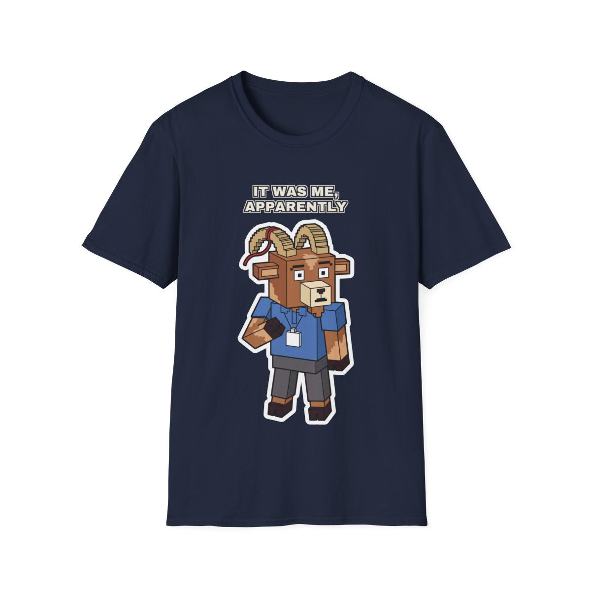Found Out By Email - Navy - front