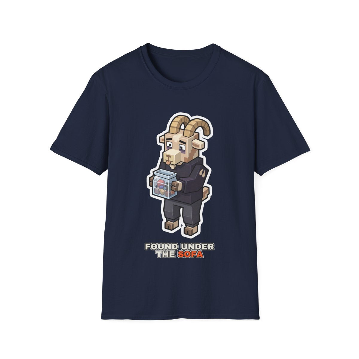 Found Under The Sofa - Navy - front