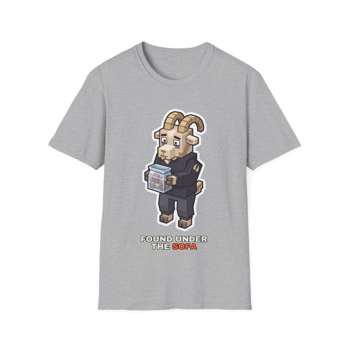 Found Under The Sofa - Sport Grey - front