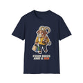 Four Bags And A Kid - Navy - front