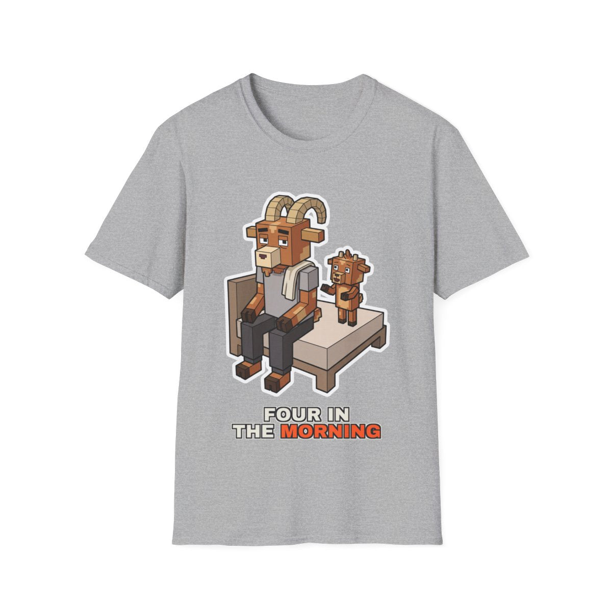 Four In The Morning - Sport Grey - front