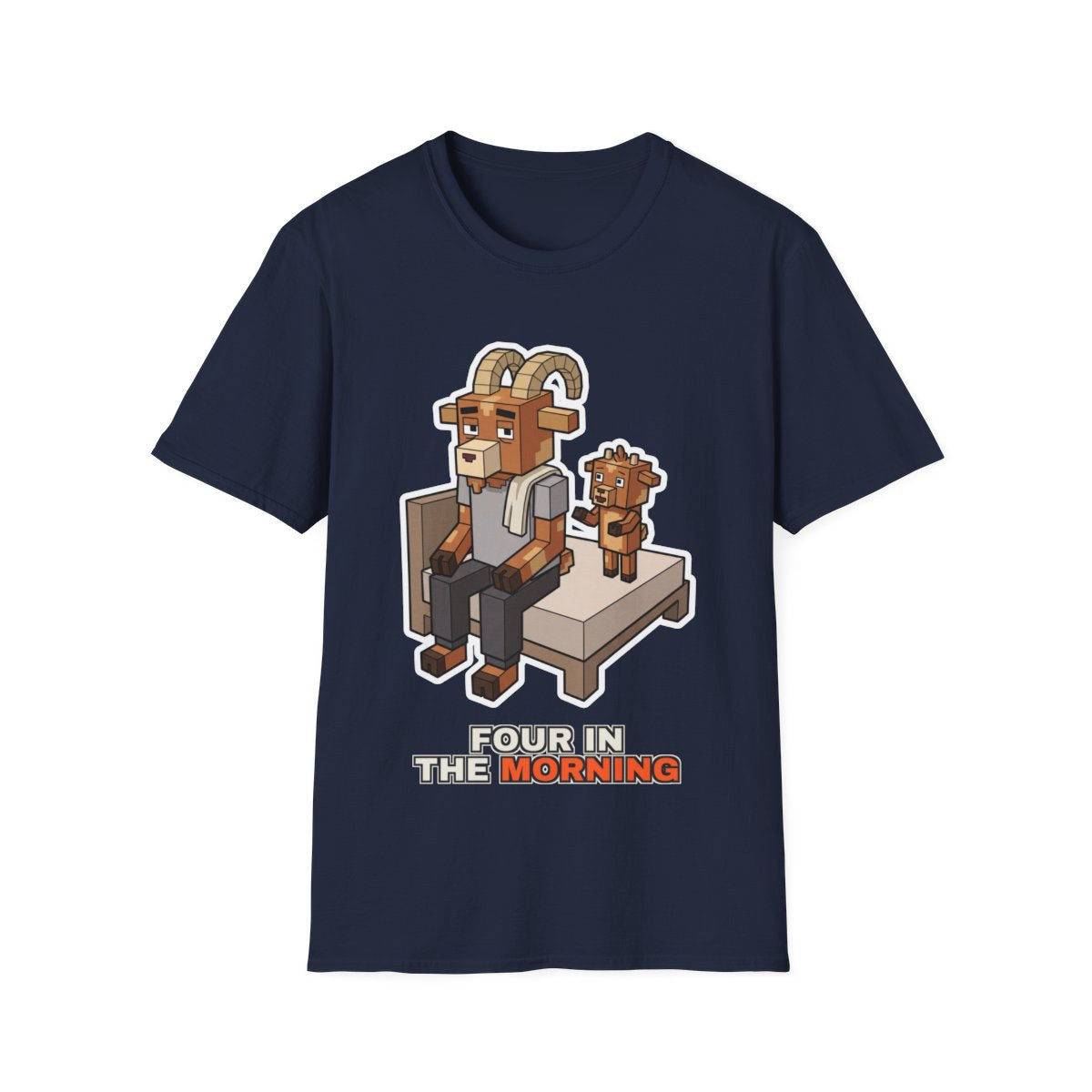Four In The Morning - Navy - front
